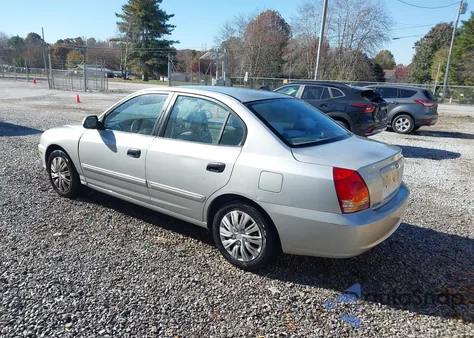 2005 Hyundai Elantra Gls/Gt from USA, damaged, VIN KMHDN46D45U184083